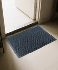 Indoor Outdoor Doormat 2x3 Foot Heavy Duty Durable Built To Last Welcome Mat With All Weather Waterproof Backing Non Slip For Entryway Front Door Commercial Grade Dirt Trapping Grooves Black