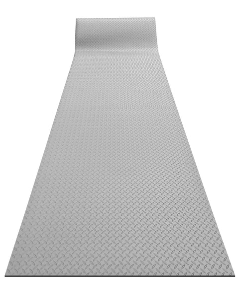 Bulletproof EV Charging Station Safety Mat And Heavy Duty Electrical Insulation Runner Keeping Power Cables Snag Free Through Daily Commutes And Road Trips 36 By 192 grey vinyl safety mat with textured surface