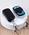 Wireless Winch Remote Control Kit For Car Truck Jeep ATV SUV 12V 24V Handset With Waterproof Receiver shown on a white base