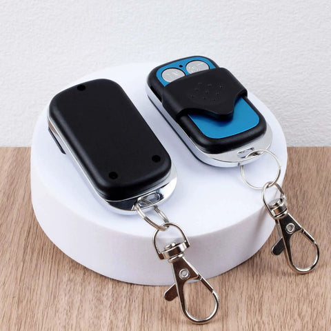 Wireless Winch Remote Control Kit For Car Truck Jeep ATV SUV 12V 24V Handset With Waterproof Receiver shown on a white base