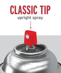 Classic tip design of Prime Hella Durable Textured Spray Paint Quick Dry Oil Based Rust Preventer Coating for precise application.