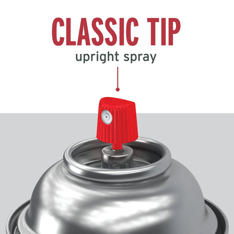 Classic tip design of Prime Hella Durable Textured Spray Paint Quick Dry Oil Based Rust Preventer Coating for precise application.