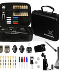 All In One Golf Accessories Kit With Towel Club Brush Groove Cleaner Golf Balls Tees Score Counter Ball Line Marker Divot Repair Tool And Color Ball Markers A Sweet Gift For Real Men Golfers