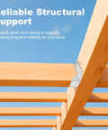 2x8 Joist Hangers Set 50 Pcs 20 Gauge Heavy Duty Face Mount Rafter Brackets installed on wooden beams for structural support