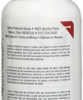 Stay Clean Paste Soldering Flux 4 Oz Jar label view showing manufacturer details and usage instructions.