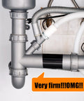 Flexible Rubberized Waterproof Tape 4 Inch 5 Foot Patch And Seal For Leaks Works Underwater Like A Boss on plumbing pipe