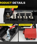 Straight Bolt On Fuse Distribution Block For Chevy Silverado Tahoe Suburban And Gmc Sierra Yukon Cadillac Escalade Solid Build showcases durable construction and reliable performance.
