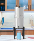 Adjustable Multiuse Countertop Stand For Water Filters And Dispensers Elevates Nine Inches Keeps Your Water Filter Off The Counter