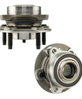 Front And Rear Wheel Bearing Hub Assembly For Chevy Malibu 2016-2021, Buick Envision 2016-2019 AWD Or FWD, 5 Lug Replacement