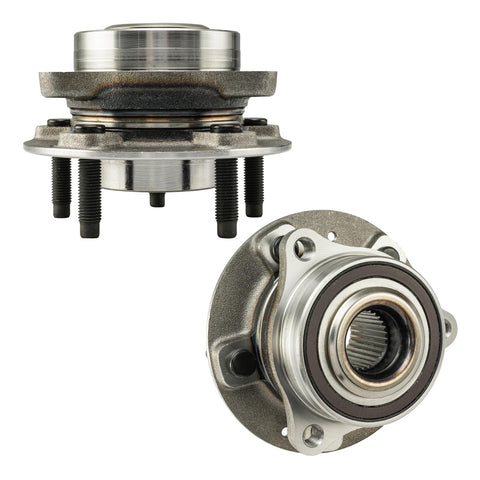 Front And Rear Wheel Bearing Hub Assembly For Chevy Malibu 2016-2021, Buick Envision 2016-2019 AWD Or FWD, 5 Lug Replacement