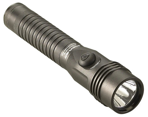 Ultra Bright 700 Lumen Rechargeable Flashlight With Dual Switches And Ten Tap Programmable Modes Rugged Aluminum Build
