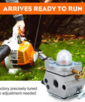 PB 2100 Carburetor Replacement Kit for Echo PB2100 PB 2100 ES 2100 ES2100 PB 2155 Leaf Blower Zama C1U K42 C1U K42A visible