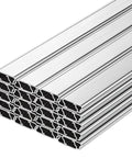 Heavy Duty Greenhouse Wiggle Wire Bundle With Lock Channels And Rustproof Aluminum Clips For No Sweat Poly Film Securing And Dang Tough Shade Cloth Fastening Done Right. Aluminum channel strips for securing film.