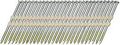 3-1/2 Inch By 0.131 Inch Full Round Head Plastic Strip Framing Nails 4000 Count Tough As Nails Finish Bright Basic For Wood