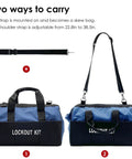Lockout Tagout Kit for Circuit Breakers With Clamp On Locks, Group Lockout Hasps, and Tags, Universal Multi Pole Breaker Lockout in a Rugged Pocket Bag, OSHA Compliant Safety Set for Quick, Safe Lockout Procedures with adjustable strap options.
