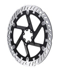 MDR-P 220 Mm E-Bike Disc Brake Rotor in multicolored finish, featuring 6-bolt mount, showing top notch pro grade performance design.