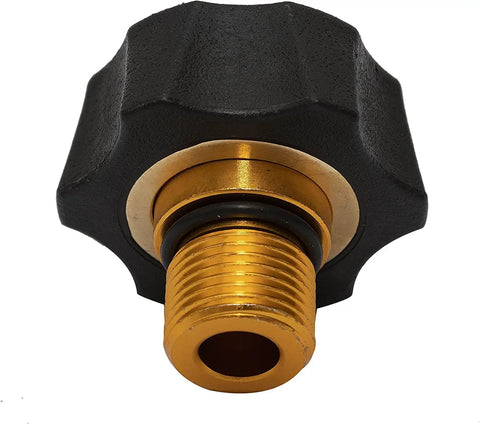 Water Inlet Fitting For Pressure Washer Pumps Heavy Duty Replacement Part with brass male thread and rubber O-ring seal