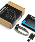 Offline CNC Controller With Two Point Four Inch LCD Touchscreen, SD card, packaging, and cable for PROVerXL 4030 and V2