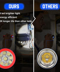 Comparison of 60 Pack 9 LED Handy Mini Flashlights With Lanyards AAA Batteries Included Bulk Set For Home School Night Reading Emergencies Gifts Fresh Colors Kid Safe Plastic Lights with other LED