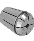 Heavy Duty Hss Tap Collet With Slick Fast Change Design Perfect For Cnc Engraving Tasks Offering Top Tier Grip And Killer Durability On Every Professional Project, showing a close-up view of the collet's precision slits.