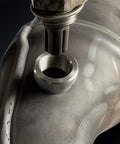 Rock Solid 304 Stainless Steel Oxygen Sensor Bung And Plug Kit With M18 X 1.5 Thread welded on an exhaust pipe in use.