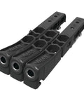 Pocket Hole Jig Micro For Thin Stock And Cabinets For Thirty Three Percent Smaller Micro Pocket Holes In One Half And Three Quarter Thick Materials For Strong Joints On Drawers Repairs And Quick Woodworking Projects, black plastic jig components.