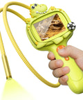 Kids Borescope Snake Camera Toy With Waterproof Flexible Tube Lights And Two Point Four Inch Screen handheld in use