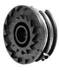 Side view of 0.065 Inch Dual Line Trimmer Spool Replacement String from 3 Pack, for popular lawn trimmers, fits 2101602 series.