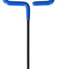 Cushion Grip Hex T Key Allen Wrench from 6 Pcs Set with 6 Inch Shaft, Made in USA, Pro Grade Projects, Blue Handle, Ideal for Home Mechanic