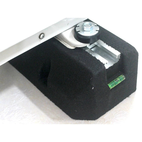 Heavy-Duty Condenser Pad For Outdoor Mini Split AC And Heat Pump Systems, Anti-Vibration Rubber Isolator Ground Stand Mount detail