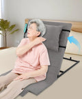 Heavy Duty Electric Adjustable Power Lifting Bed Backrest With Smooth Remote Control in use by an elderly woman, solid carbon steel frame.