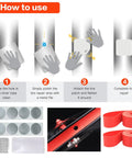 How to repair a puncture with Foldable 26x1 3/8 Bike Tires And Inner Tubes Set For Vintage City Commuter Rides 37 590