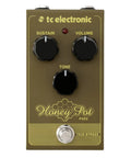 Honey Pot Fuzz Pedal With Vintage Flavor Delivers A Massive Tone Wall And Long Sustain, Dial In High Gain, True Bypass