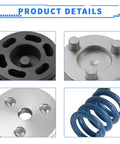 Close-up of components in Beefed Up Steering Rack Repair Kit for BMW 1 Series through 4 Series and X Line F20 F21 F25 F30