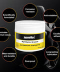 Heavy Duty Automotive Grease For Garage Doors And Metal Parts With Built In Brush Keeps Hinges Bearings And Gears Squeak Free