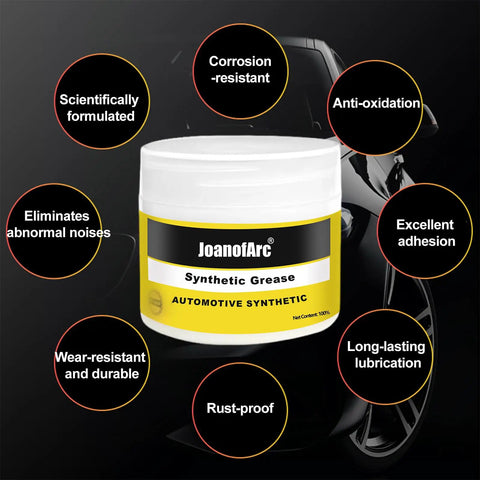 Heavy Duty Automotive Grease For Garage Doors And Metal Parts With Built In Brush Keeps Hinges Bearings And Gears Squeak Free