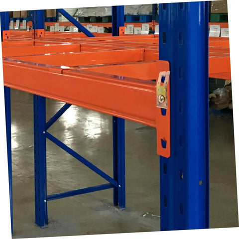 Built Tough Carbon Steel Pallet Racking Safety Clips 20 Pack Galvanized Pin Hardware For Heavy Industrial Warehouse Shelving And Roof Rack Storage Setup