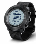 Scuba Diving Computer Watch With 100M Water Resistance LED Backlight And Easy Read Display For Night Dives built-in compass and barometer.