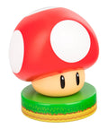 Super Mushroom Icon Light For Gamers Inspired By Nintendo Mario Series Battery Powered Night Light With Warm Glow For Nightstand