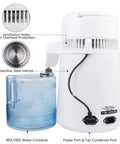 Portable Water Distiller For Home And On The Go Delivers Pure Safe Drinking Water Anywhere Easy Setup Low Maintenance