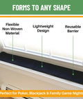 Water Absorber Snake Sock 4 Pack Reusable Leak Barrier For Doors Windows Tubs Drains And Basements Absorbs 10 Times Its Weight