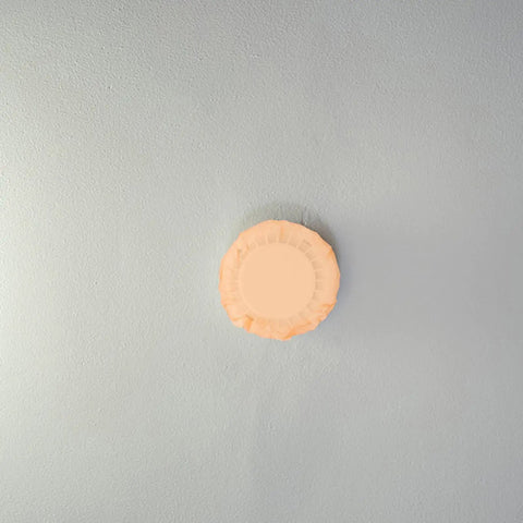 Heavy Duty Fire Alarm Dust Caps For Paint Day The 96 Piece Universal Flexible Heat Detector And Sprinkler Guard mounted on a wall