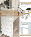 Heavy Duty Slide Out Shoe Rack Badass Adjustable Organizer with integrated double rail, showing smooth pull-out design for closets.