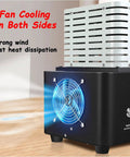 Beast Mode 1600 Celsius Gold Melting Furnace with 5kW fan cooling mechanism for efficient heat dissipation