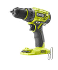 Badass 18V Brushless Cordless Drill With 13Mm Quick-Load Chuck And 24 Torque Settings angled view, showcasing its ergonomic grip and quick-load feature.