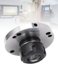 Heavy Duty Carbon Steel Lathe Collet Chuck With 100mm Diameter And 42mm Height For Secure Clamping In Precision CNC Machining Tasks