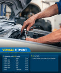 Mechanic installing Plug And Play Direct Fit Alternator For BMW 335i 2007 2010 535i 2008 2010 535xi 2008 135i 2008 2010