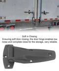 Soft Close T Hinge Zinc Alloy for Inward and Outward Doors with truck cargo application background