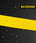 Yellow waterproof PVC rim tape for 20-inch bikes, focus on puncture protection. Rim Strip Rim Tape Fat Tire Liner PVC Inner Tube Protector Anti Puncture For 20 Inch Bikes 2 Pack Yellow Beefed Up For Rough Roads And Beating Potholes.