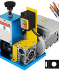 GFJYKDL Compact Electric Wire Stripping Machine For Copper Recycling showing control panel and motor assembly.